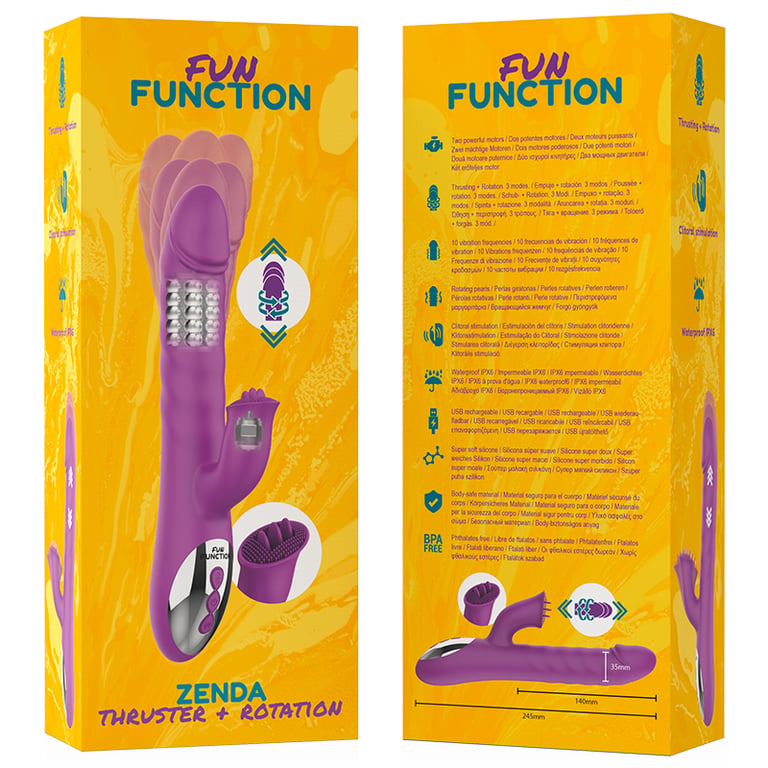 Zenda Thruster & Rotation