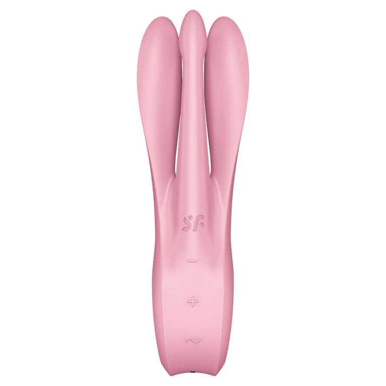 Satisfyer - Threesome 1 Vibrador Rosa