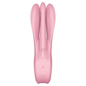 Satisfyer - Threesome 1 Vibrador Rosa