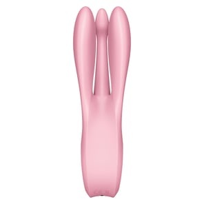Satisfyer - Threesome 1 Vibrador Rosa