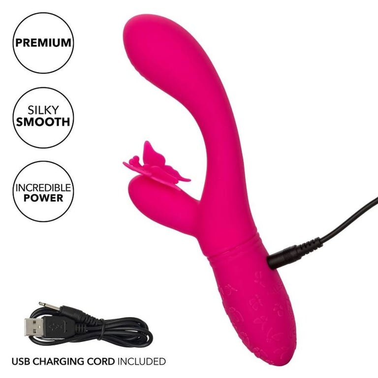 Calexotics - Butterfly Kiss Flutter Pink