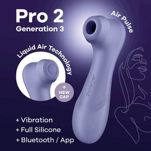 Satisfyer - Pro 2 Generación 3 Lila Bluetooth & App
