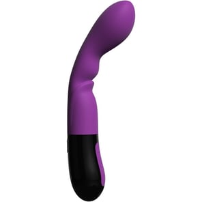 Vibrador Punto G Adrien Lastic Nyx 2.0 Violeta Recargable Silencioso