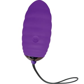 Huevo Vibrador Recargable Adrien Lastic Ocean Breeze 2.0 con Control Remoto Color Violeta