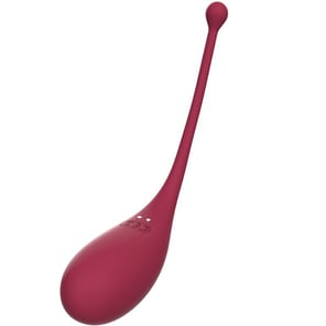 Adrien Lastic - Inspiration Succionador Clítoris + Huevo Vibrador Rojo - App Gratuita