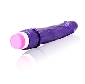 Waves Of Pleasure Vibrator 23 CM Purple
