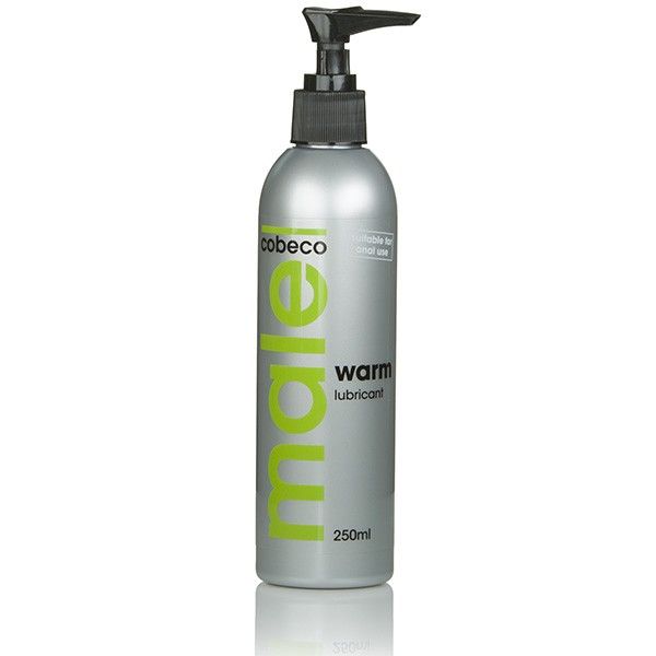 Cobeco - Male Lubricante Efecto Calor 250 ML