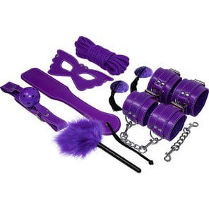 Bdsm Fetish Kit Serie Purple