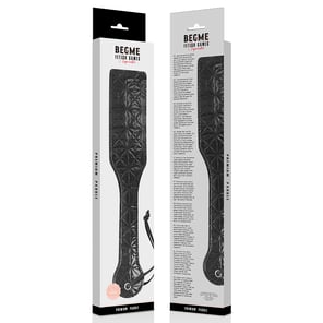 Begme - Black Edition Pala Cuero Vegano