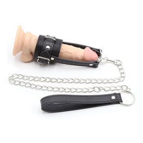 Fetish - Funda De Sujecion  Pene Con Correa