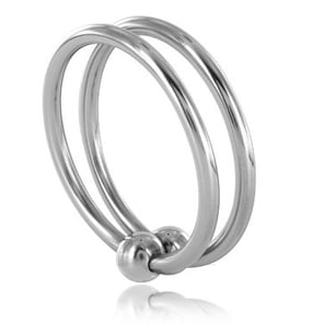 Anilla Doble Acero 30mm