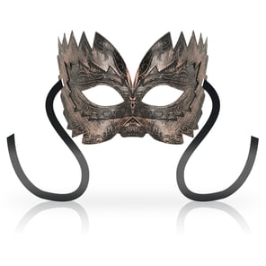 Masks Antizaz Estilo Veneciano Cobre