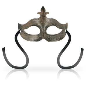 Masks Antifaz Flor De Lis Cobre