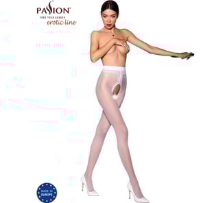 Tiopen 007 Medias Blanco 1/2 20 Den
