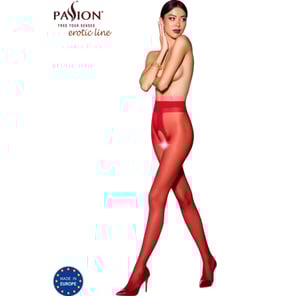 Tiopen 007 Medias Rojo 1/2 20 Den