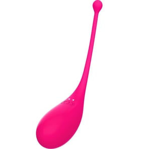 Huevo Vibrador Rosa Adrien Lastic Palpitation Control por App Gratuita Juguete Íntimo Recargable