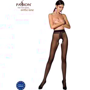 Tiopen 007 Medias Negro 1/2 20 Den