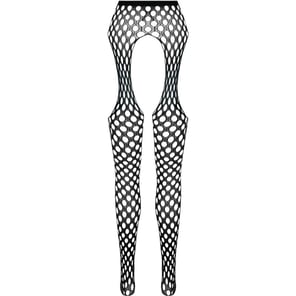 Eco Collection Bodystocking Eco S003 Negro