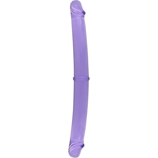 Seven Creations - Doble Pene De 30 CM Morado