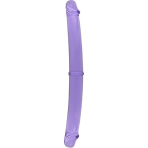 Seven Creations - Doble Pene De 30 CM Morado