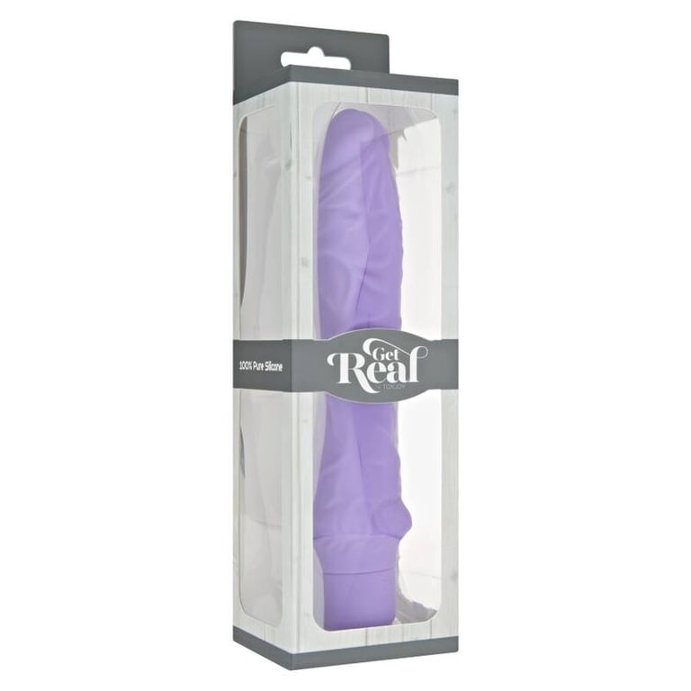 Classic Large Purple Vibrator