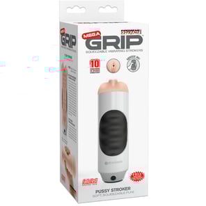 Extreme Toyz - Mega Grip Vagina Masturbador Vibrador