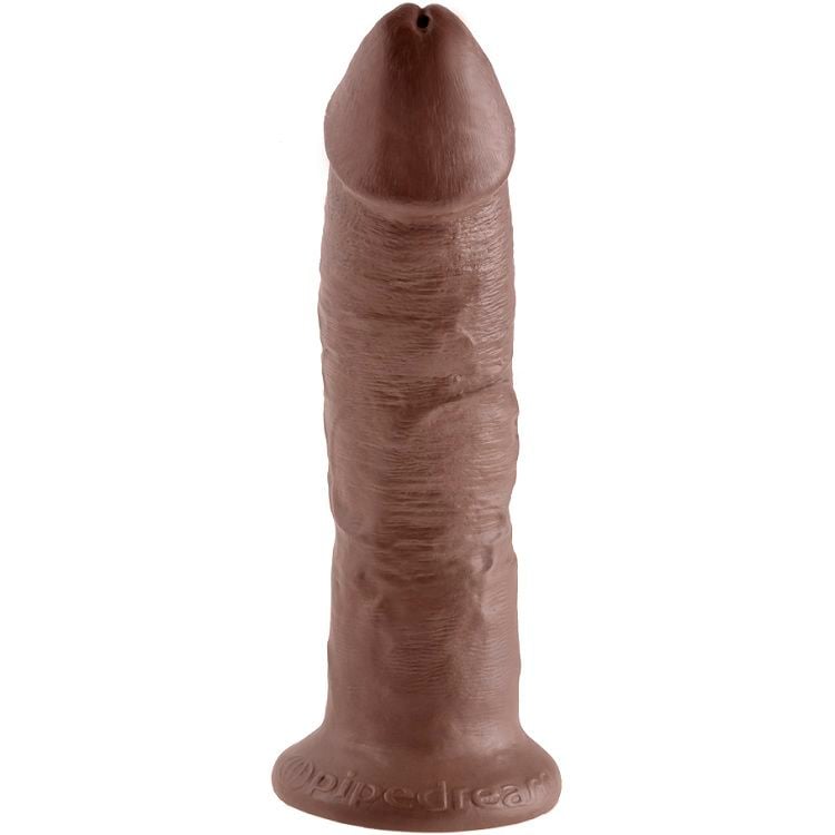 King Cock - 9 Dildo Brown 22.9 CM