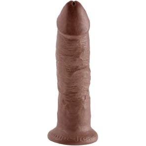 King Cock - 9 Dildo Brown 22.9 CM