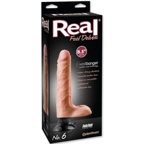 Real Feel Deluxe - Vibrador Num 6