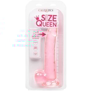 Calexotics - Size Queen Dildo Rosa 20.3 CM