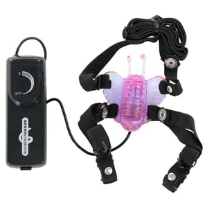 Seven Creations - Butterfly Stimulator Con Vibración