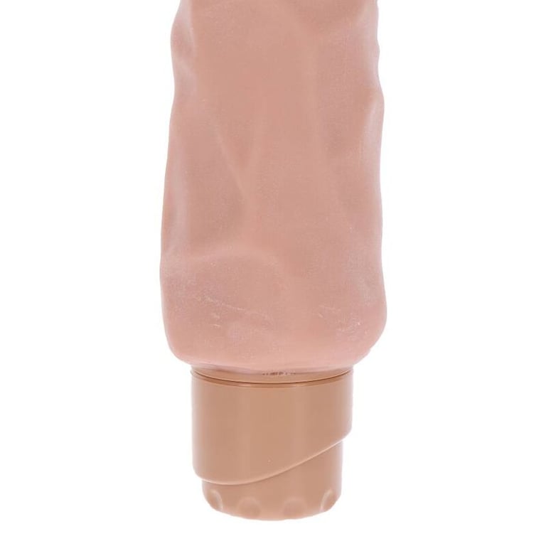 Dual Density Big Vibrator 20,5 CM Skin