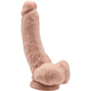 Dildo 20,5 CM With Balls Skin