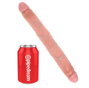 King Cock - Slim Double Dildo 30 CM