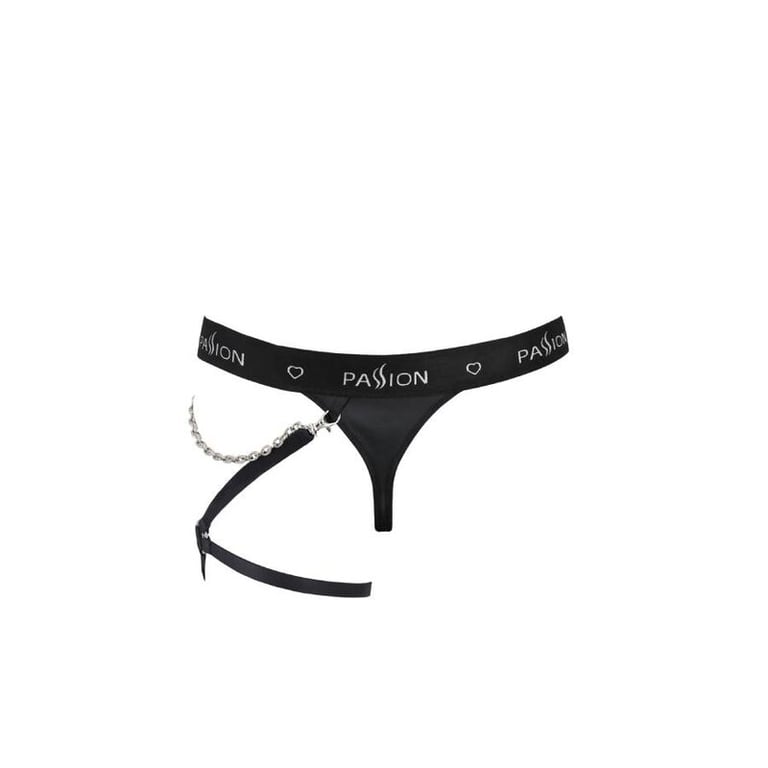 058 Tanga Bill Negro L/XL