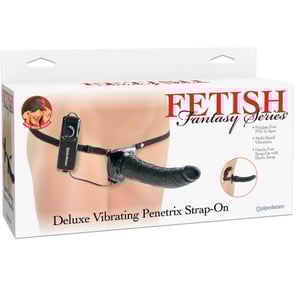 Fetish Fantasy Series - Series Deluxe Arnés Vibrador Penetris Negro