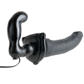 Fetish Fantasy Series - Series Deluxe Arnés Vibrador Penetris Negro