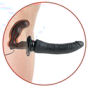 Fetish Fantasy Series - Series Deluxe Arnés Vibrador Penetris Negro