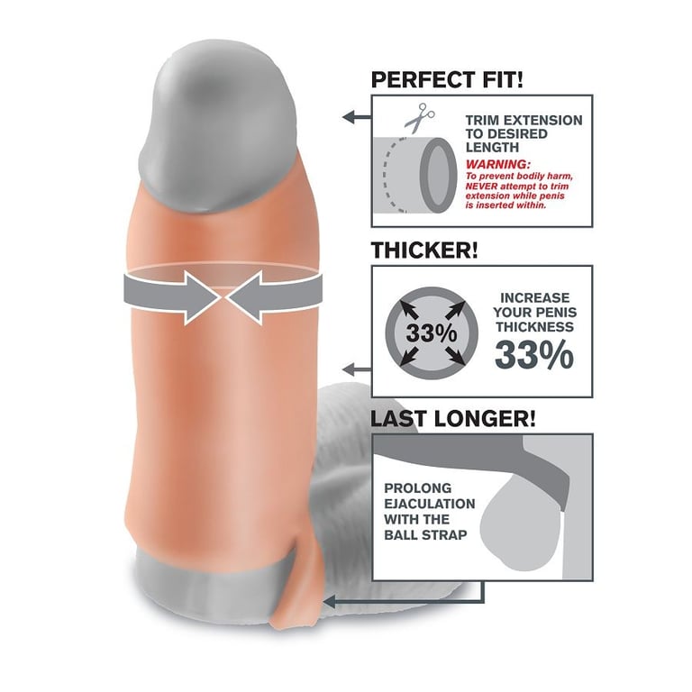 Fantasy X- Tensions - Real Feel Enhancer XL