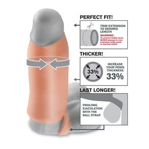 Fantasy X- Tensions - Real Feel Enhancer XL