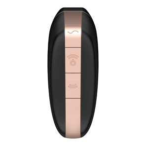 Satisfyer - Love Triangle Estimulador Y Vibrador Negro