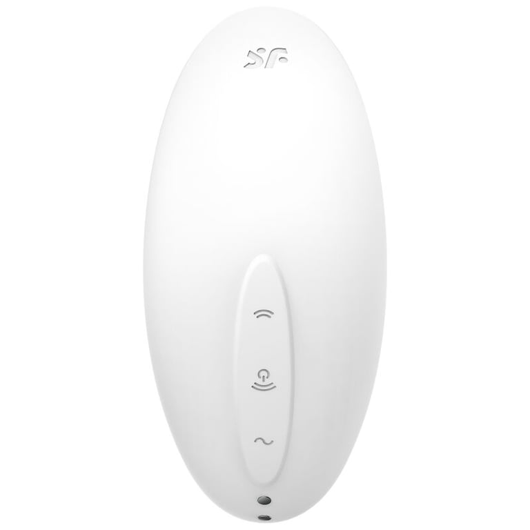 Satisfyer - Vulva Lover 2 Estimulador Y Vibrador Blanco