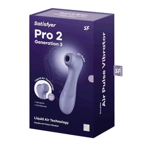 Satisfyer - Pro 2 Generación 3 Liquid Air Technology Lila