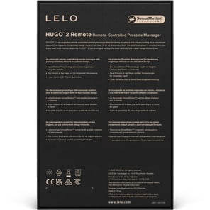 Hugo 2 Masajeador De Prostata Control Remoto Verde