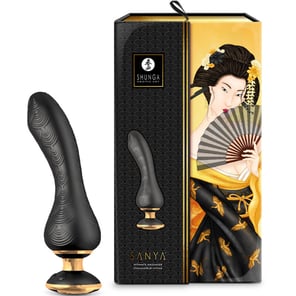 Sanya Masajeador Intimo Negro