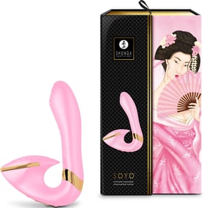 Soyo Masajeador Intimo Rosa