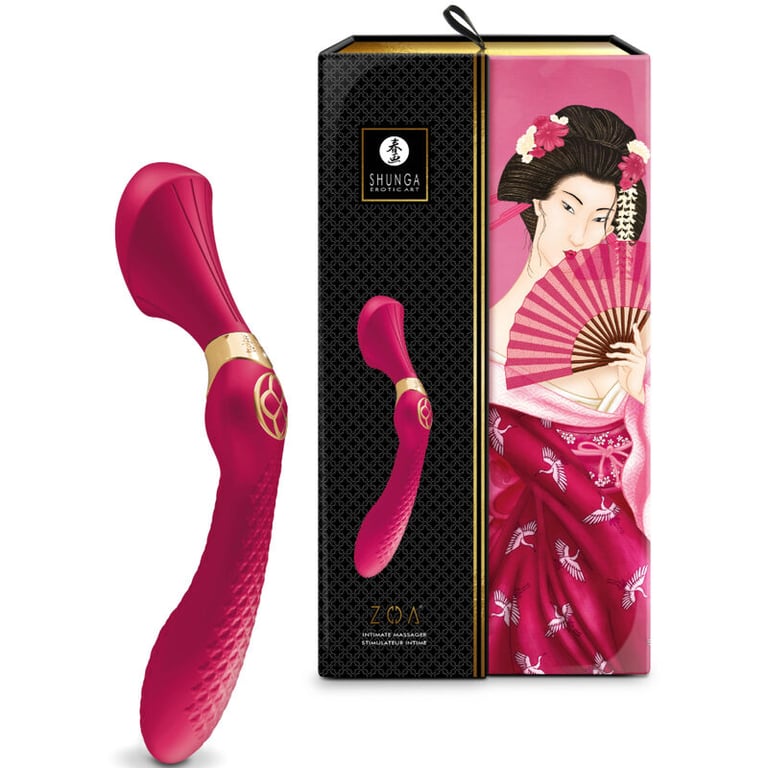 Zoa Masajeador íntimo Fucsia