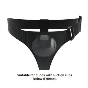 Black Universal Harness