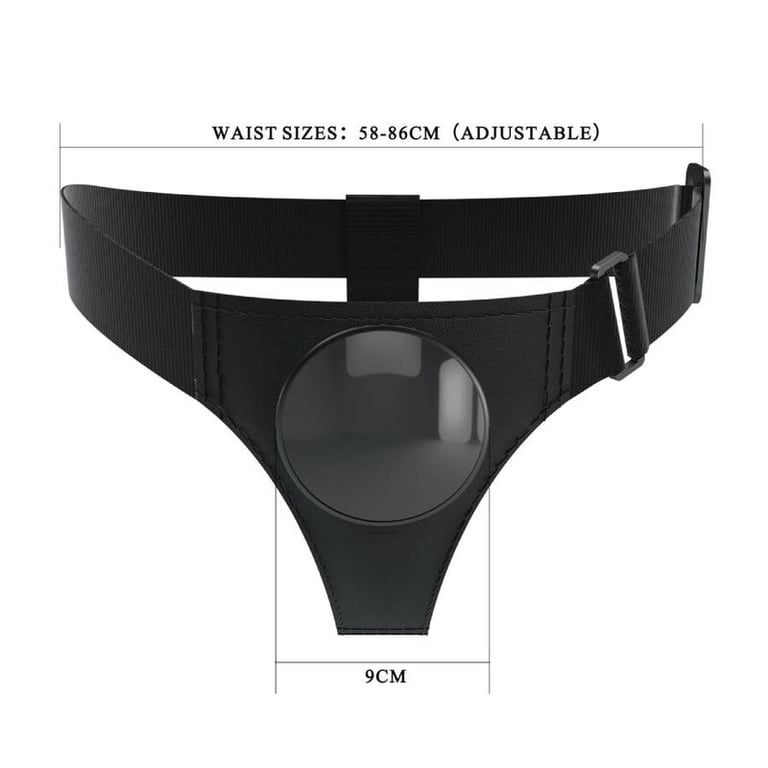 Black Universal Harness