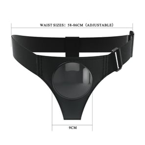Black Universal Harness